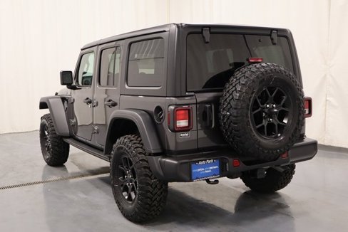 New 2025 Jeep Wrangler Willys image 4