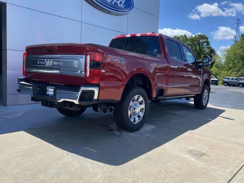 New 2025 Ford F250 King Ranch w/ Chrome Package image 4