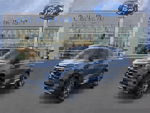 New 2025 Ford Explorer Active w/ Active Comfort Package image 1