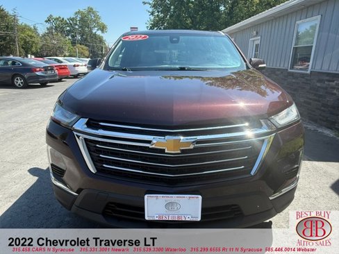 Used 2022 Chevrolet Traverse LT image 4