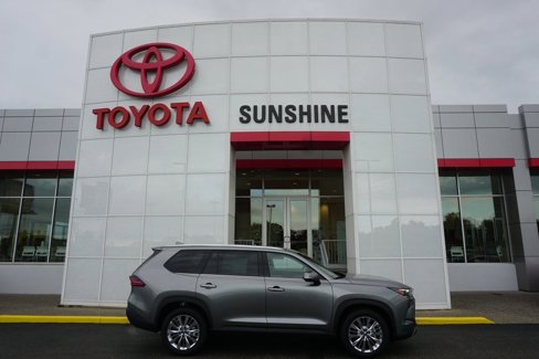 New 2026 Toyota Grand Highlander Platinum image 1