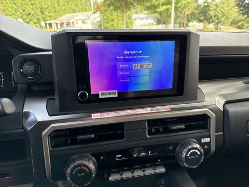 New 2025 Toyota Tacoma SR5 image 18