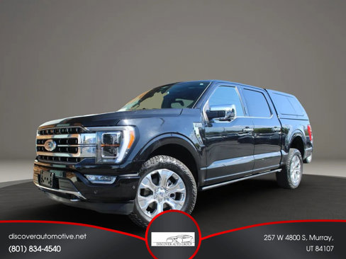 Used 2023 Ford F150 Platinum w/ FX4 Off-Road Package image 1