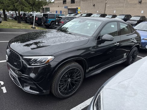 New 2026 Mercedes-Benz GLC 43 AMG 4MATIC Coupe image 3