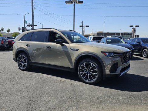 New 2025 MAZDA CX-70 Plug-In Hybrid w/ Premium Plus image 9