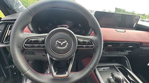 New 2025 MAZDA CX-70 3.3 Turbo w/ Premium Plus Pkg image 22