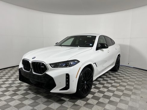 Used 2025 BMW X6 M60i w/ Parking Assistance Package image 3