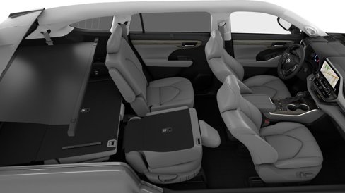 New 2025 Toyota Highlander Limited image 22