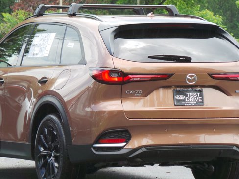 New 2025 MAZDA CX-70 3.3 Turbo w/ Premium Plus Pkg image 26