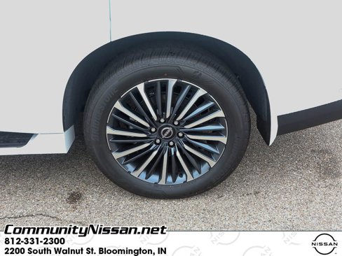 New 2026 Nissan Armada Platinum Reserve image 3