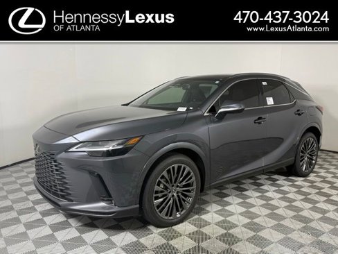 New 2025 Lexus RX 450h AWD w/ Luxury Package image 2