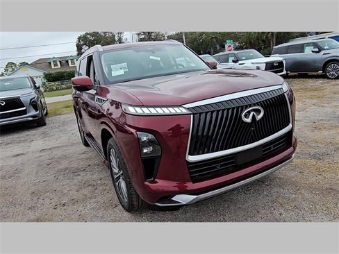 New 2025 INFINITI QX80 Sensory image 29