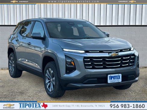 New 2026 Chevrolet Equinox LT w/ Safety and Technology Package image 1