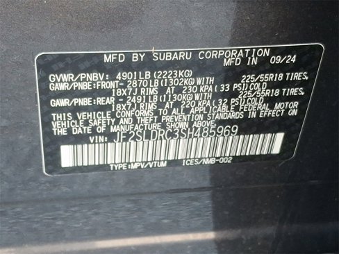 Certified 2025 Subaru Forester Limited image 29