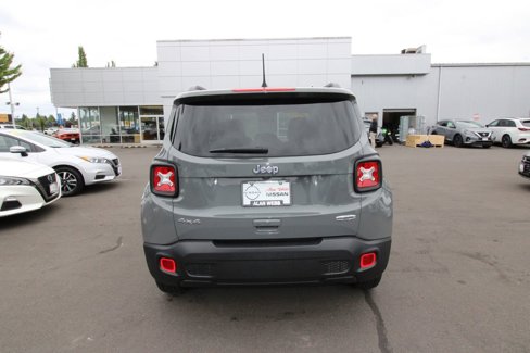 Used 2021 Jeep Renegade Latitude w/ Convenience Group image 4