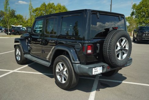 Used 2020 Jeep Wrangler Unlimited Sahara image 6