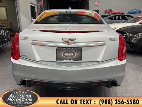 Used 2018 Cadillac CTS AWD Sedan image 4