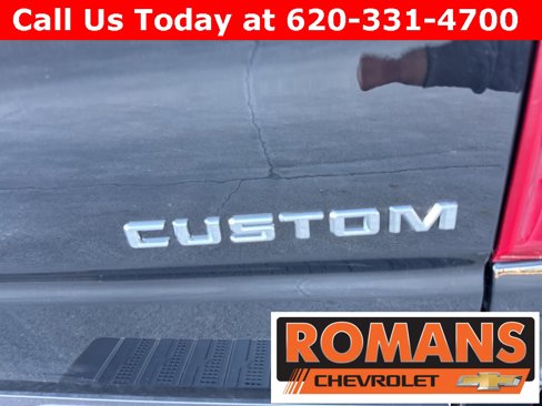 New 2025 Chevrolet Silverado 1500 Custom w/ Turbomax Blackout Package image 13