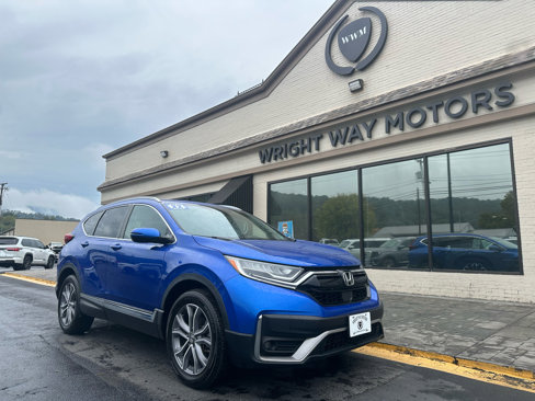 Used 2022 Honda CR-V Touring image 1