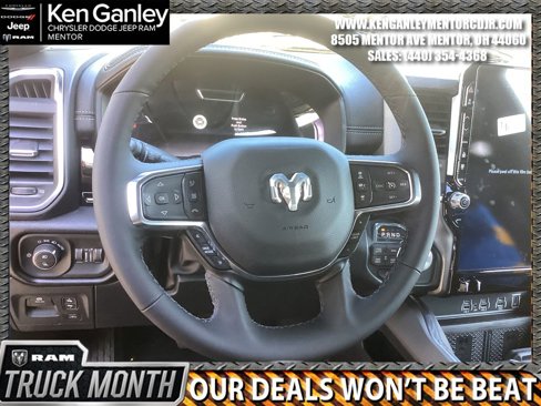 New 2026 RAM 1500 Laramie w/ Night Edition image 10