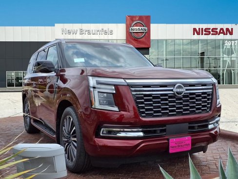 New 2025 Nissan Armada Platinum Reserve image 1