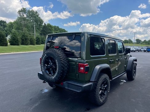 Used 2021 Jeep Wrangler Unlimited Sport image 5