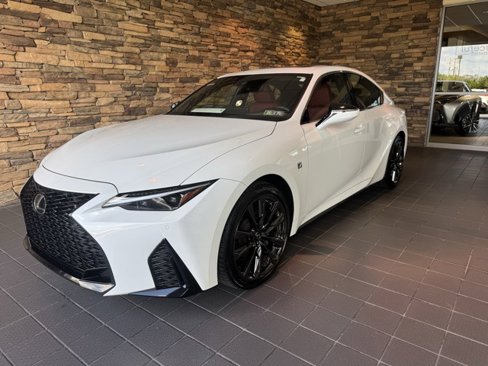 Certified 2023 Lexus IS 350 F Sport image 1