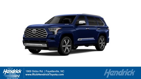 New 2026 Toyota Sequoia Capstone image 1