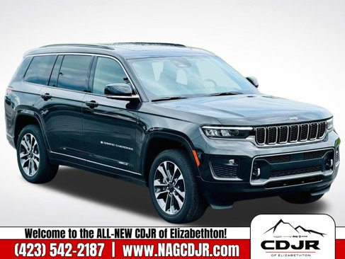 New 2024 Jeep Grand Cherokee L Overland w/ Luxury Tech Group IV image 2