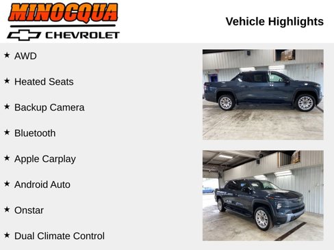 New 2026 Chevrolet Silverado EV LT image 2
