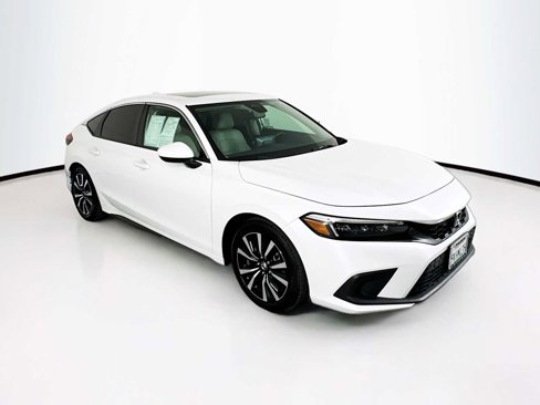 Certified 2024 Honda Civic EX-L image 1