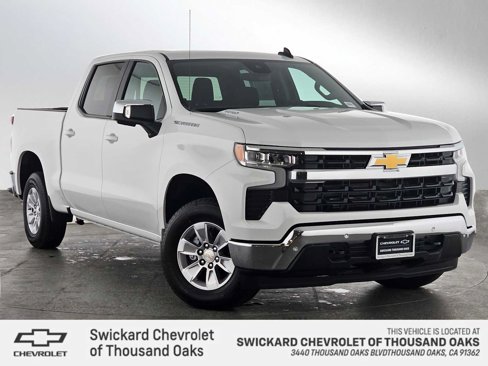 New 2026 Chevrolet Silverado 1500 LT w/ Safety Package image 1