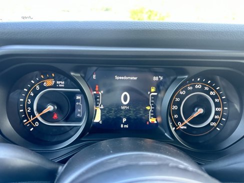 New 2025 Jeep Wrangler Sport S image 16