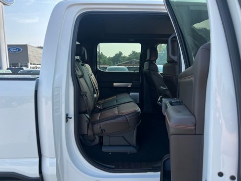 New 2025 Ford F250 King Ranch w/ Chrome Package image 21