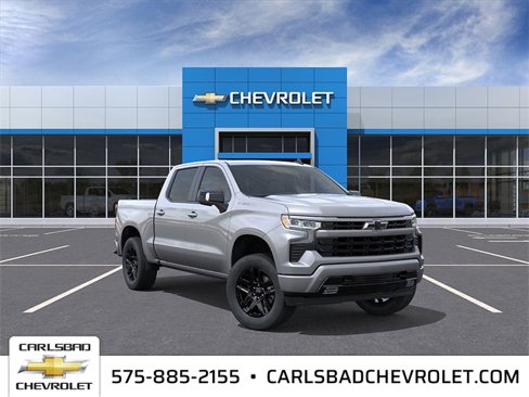 New 2025 Chevrolet Silverado 1500 RST w/ Convenience Package II image 1