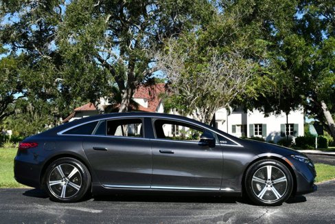 Used 2023 Mercedes-Benz EQS 450+ Sedan image 34