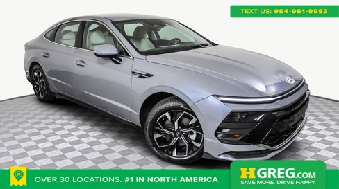 Used 2025 Hyundai Sonata SEL image 1