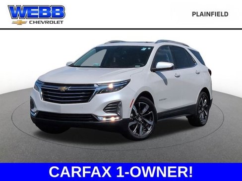 Certified 2022 Chevrolet Equinox Premier image 1