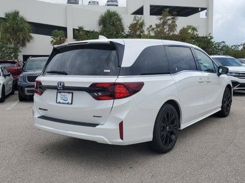 New 2026 Honda Odyssey Sport-L image 8