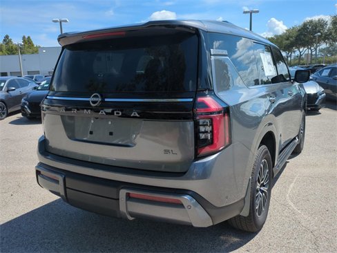 New 2026 Nissan Armada SL image 5