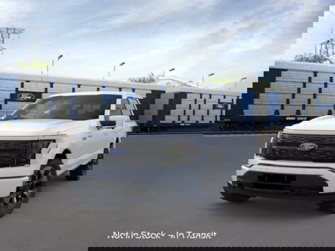 New 2025 Ford F150 Lightning Platinum image 2