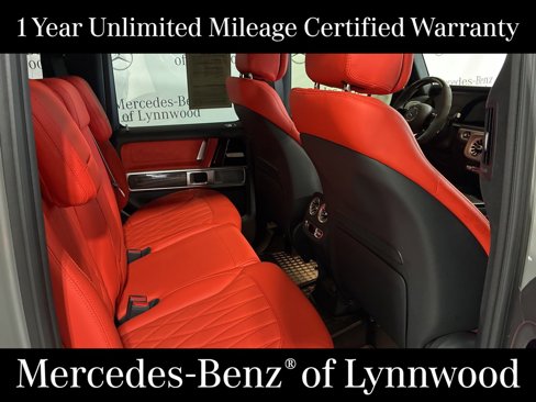 Used 2025 Mercedes-Benz G 63 AMG 4MATIC image 25