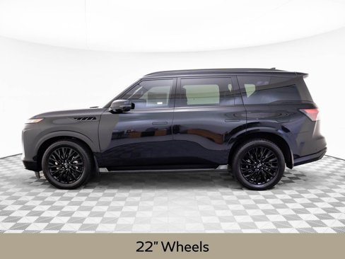 New 2025 INFINITI QX80 Autograph image 2