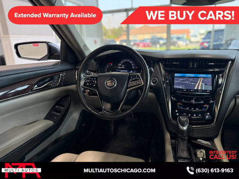 Used 2014 Cadillac CTS Luxury image 12