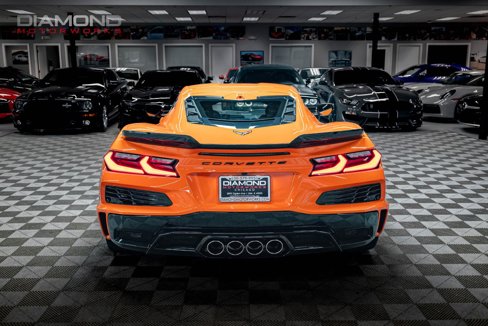 Used 2024 Chevrolet Corvette Z06 w/ Battery Protection Package image 42