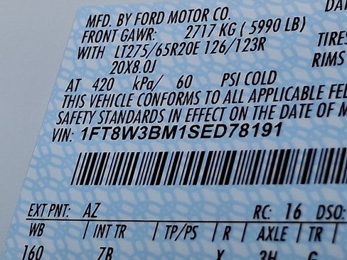 New 2025 Ford F350 Platinum image 23