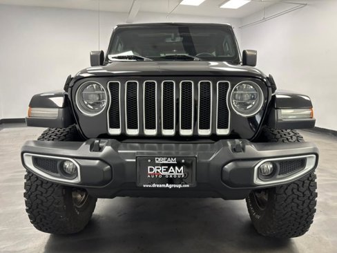 Used 2018 Jeep Wrangler Unlimited Sahara image 22