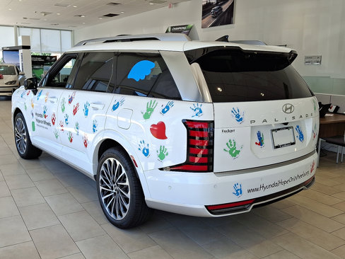 New 2026 Hyundai Palisade Calligraphy image 4