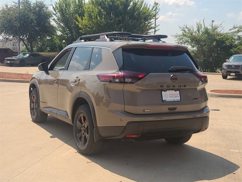 New 2026 Nissan Rogue Rock Creek image 2
