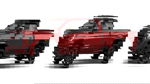 New 2025 GMC Sierra 3500 AT4 w/ AT4 Premium Plus Package image 18